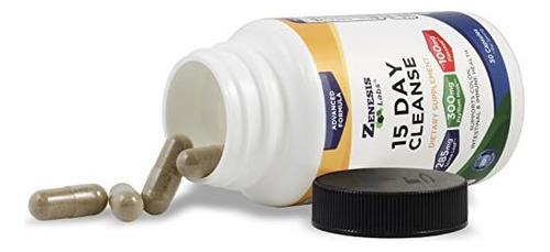 Limpeza Detox De 15 Dias Da Zenesis Labs - Natural, Suave E - Imagem 4