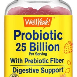 Wellyeah 25 Bilhões De Probióticos + Prebióticos Para Homens
