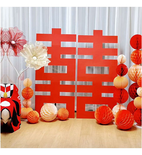 Decoração De Festa De Casamento Com Flor Gigante De 50 Cm - Imagem 6