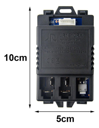 Receptor De Placa-mãe Elétrica 12v, Receptor 7 Pinos - Imagem 2
