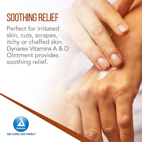 Pomada Dynarex Vitaminas A E D, Pomada Com Vitamina A E Vita - Imagem 5
