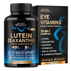 Suplemento De Luteína 40mg E Zeaxantina 8mg - Vitaminas Para