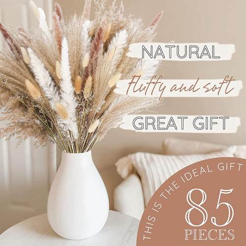 Vaso Decorativo De Grama De 85 Peças Para Pampas, Arranjo - Imagem 2