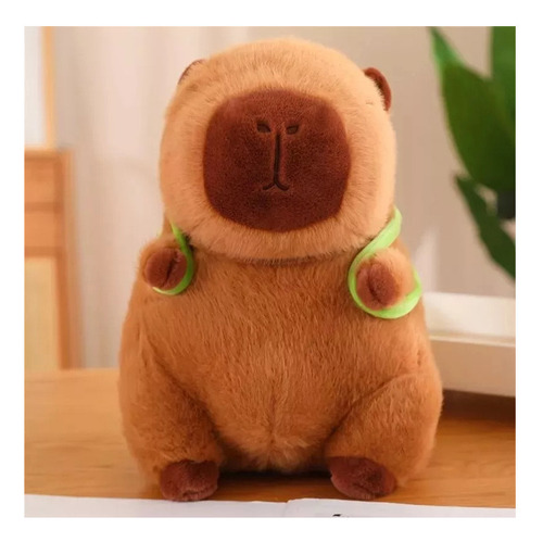 Peluches De Capivara E Mochilas Pequenas De Tartaruga - Imagem 9