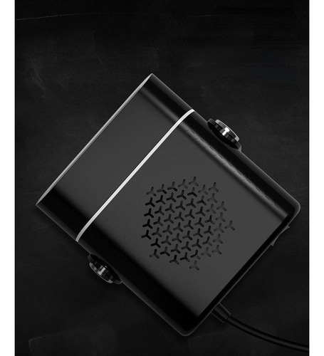 J Ventilador Portátil Do Aquecedor De Ar Do Carro Gira Fr - Imagem 4