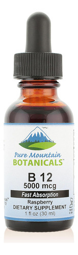 Vitamina B12 5000 Mcg /gotas
