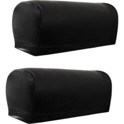 2pcs Anti-derrapante Spandex Braço Capa Para Sofá De Couro