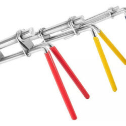Kit De Vedação De Reparo De Pistão De Cilindro Hidráulico, V