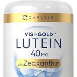 Carlyle Luteína E Zeaxantina 40 Mg | 180 Cápsulas Gelatinosa