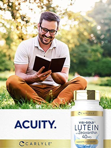 Carlyle Luteína E Zeaxantina 40 Mg | 180 Cápsulas Gelatinosa - Imagem 6