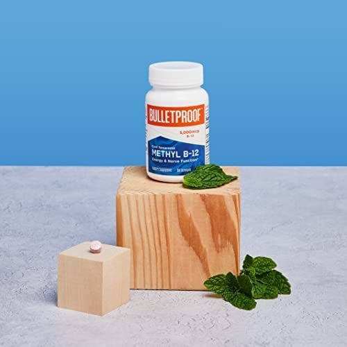 Vitamina B-12/ À Prova De Balas/ 60 Comprimidos - Imagem 3