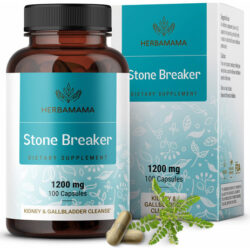 Suplemento Herbamama Stone Breaker Chanca Piedra 1200 Mg 100