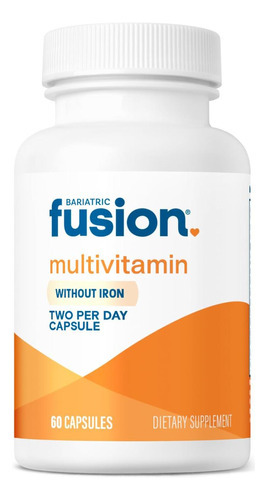 Multivitamínico Bariátrico Fusion Bariátrico Sem Ferro | Pac