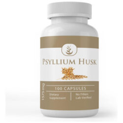 Ingredientes Originais Puros Cápsulas De Casca De Psyllium (