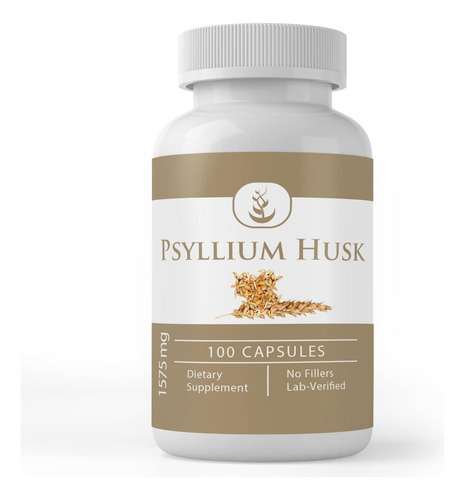 Ingredientes Originais Puros Cápsulas De Casca De Psyllium (
