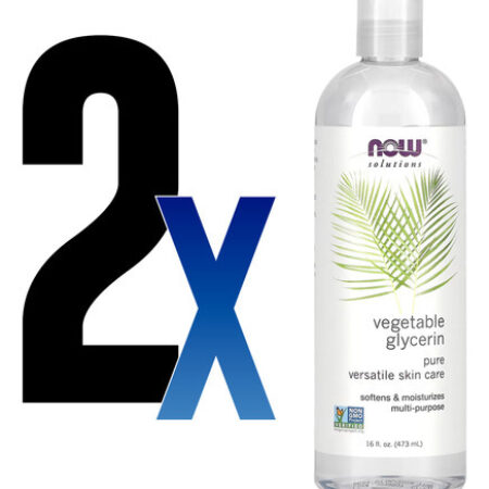 Glicerina Vegetal 473ml Now Foods Cozinha Uso Diário 2un - Imagem 2