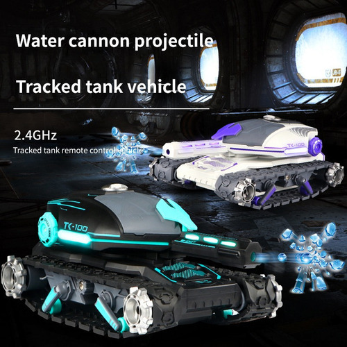 Carro De Brinquedo Tanque De Controle Remoto Para Crianças - Imagem 3