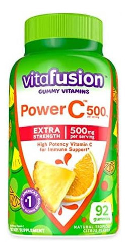 Vitamina C Vitafusion 500 Mg 92 Gomitas - Imagem 2