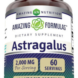 Fórmulas Incríveis Astrágalo 2.000 Mg Por Porção Suplemento