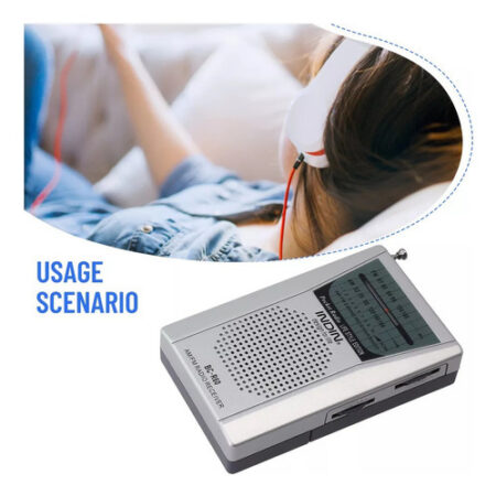 Rádio Paranormal Fm Spirit Box Tune Bc-r60 Am - Imagem 5