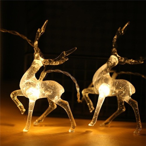 Led String Lights Decoração De Janela Guirlanda De Natal - Imagem 5