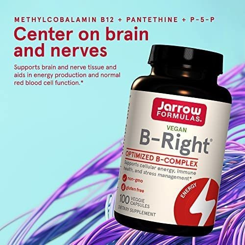 Vitamina B Jarrow Formulas/ 100 Cápsulas - Imagem 3