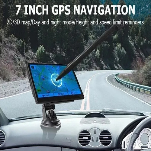 Gps Automotivo Carro Drive Polegadas Avisa Radar - Imagem 9