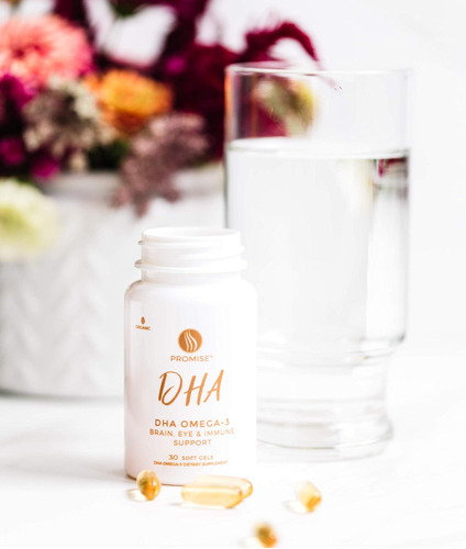 Promise Prenatal Dha - Cápsula Softgel De Ômega-3 Dha De Gra - Imagem 2