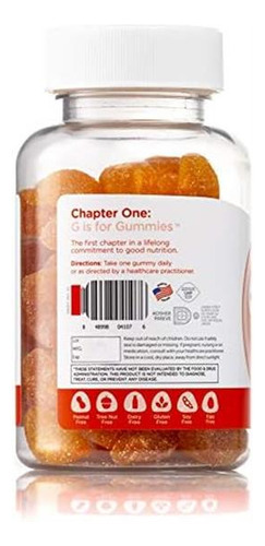 Vitamina C Capítulo Um 125 Mg 60 Gomitas Para Crianças - Imagem 3