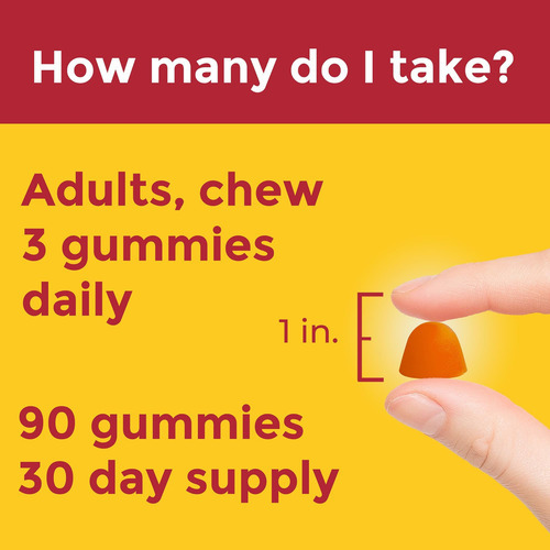 Gomas Multivitamínicas Avançadas Da Nature Made Para Ela Com - Imagem 4