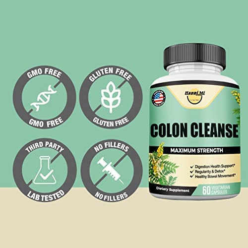 Mi Nutrition Colon Cleanse, Colon Detox, All Natural Formula - Imagem 6
