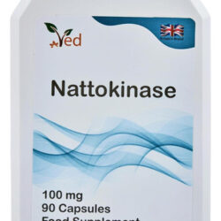 Ved Nattokinase, 2000 Fu 100 Mg, Extrato De Soja Fermentado