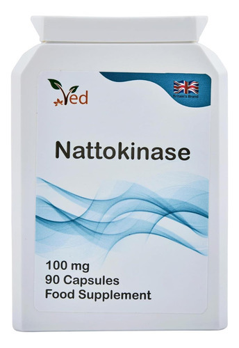 Ved Nattokinase, 2000 Fu 100 Mg, Extrato De Soja Fermentado