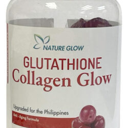 Natureza Genérica Glutationa Collagen Glow, 60 Gomas Orgânic