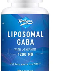 Genogna Gaba Com Suplemento De L-teanina 1200 Mg - Suplemen