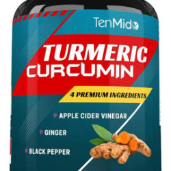 Cápsulas De Extrato De Curcumina De Cúrcuma Equivalentes A 4