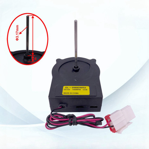Motor De Ventilador De Resfriamento Para Geladeira Dl-5985dw - Imagem 2
