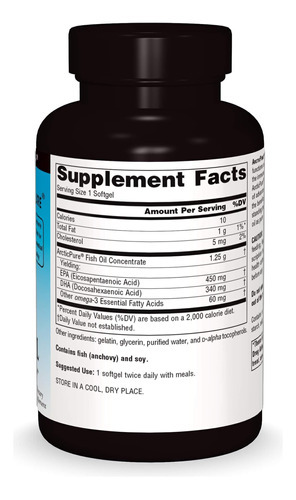 Fonte Naturals Arcticpure Ultra Potency 850 Mg Ômega -3 Óleo - Imagem 2