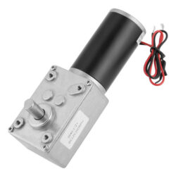 12v 200rpm 5840-31zy Ímã Permanente Dc Turbo Worm Geared