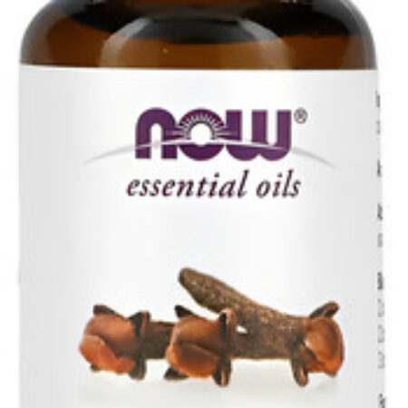 Óleo De Cravo 30ml Now Foods 100% Puro Importado 4un - Imagem 5