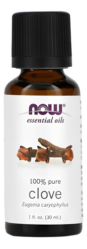Óleo De Cravo 30ml Now Foods 100% Puro Importado 4un - Imagem 5