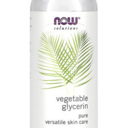Glicerina Vegetal 473ml Uso Diário Nowfoods Importado
