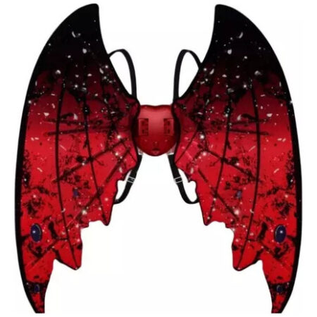 Elfo Fantástico Fada Elétrica Borboleta Asas Com Luz E Músic — foto 9 Elfo Fantástico Fada Elétrica Borboleta Asas Com Luz E Músic — foto 9