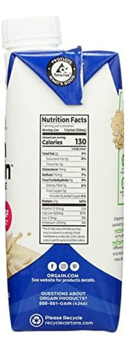 Orgain Whey Protein Shake Baunilha, 11 Onças - Imagem 5