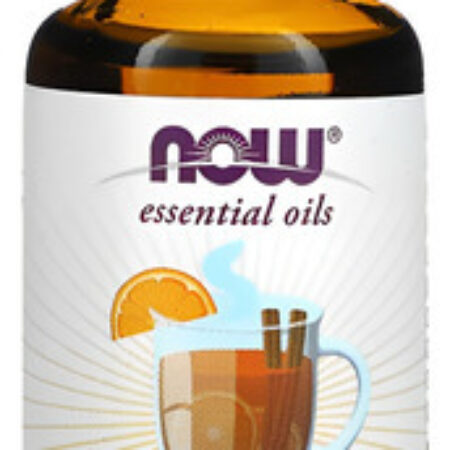 Mistura De Óleo Spice Cider Now Foods 30 Ml Importado 4un - Imagem 5