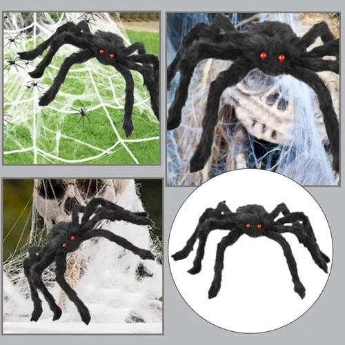 4 × Decoração De Porta Decorativa De Halloween Giant Hairy S - Imagem 8