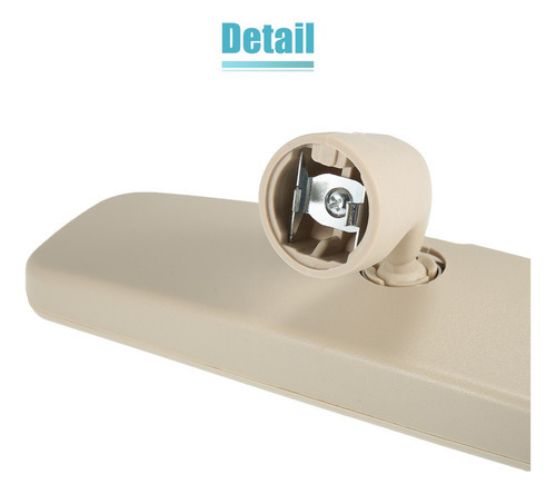 Espelho Retrovisor Interior Bege Para Vw Tiguan Jetta Golf - Imagem 6