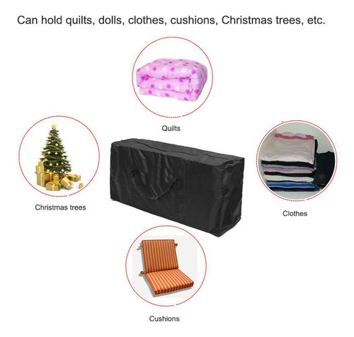 Bolsa De Armazenamento De Árvore De Natal 6 173x76x51cm - Imagem 9