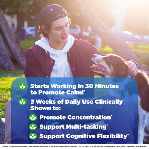 Natrol Quick Balance Calm Mints, Suplemento Dietético, De 30 - Imagem 2