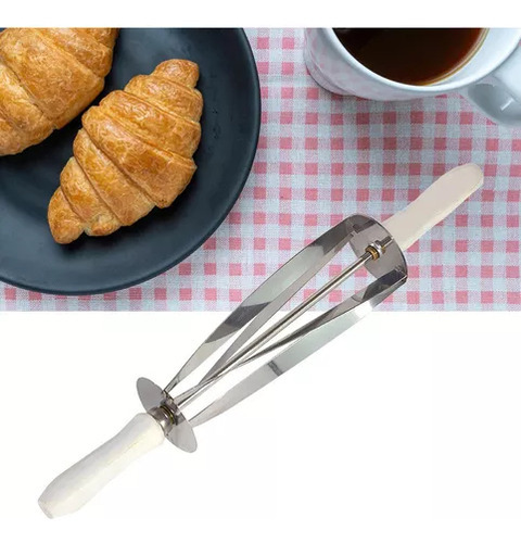 Cortador De Rolos Para Croissants Cortador De Massa Para Cro - Imagem 5